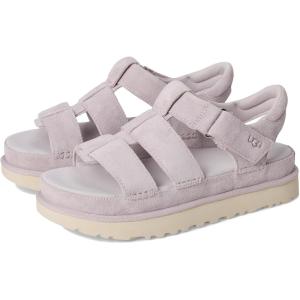 UGG Women’s Goldenstar Strap Fisherman Sandal(Bay Fog)