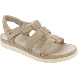 UGG Women’s Goldenstar Strap Fisherman Sandal(Driftwood)