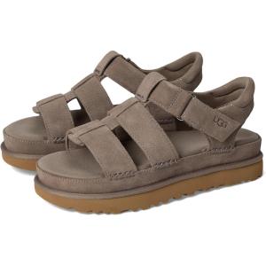UGG Women’s Goldenstar Strap Fisherman Sandal(Smoke Plume)