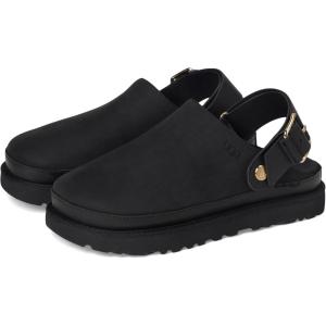 UGG Womens Goldenstar Villa Clog(Black)
