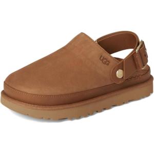 UGG Womens Goldenstar Villa Clog(Chestnut)