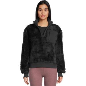 UGG Women’s Janeann Half Zip(Black)