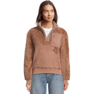 UGG Women’s Janeann Half Zip(Cedar Bark)