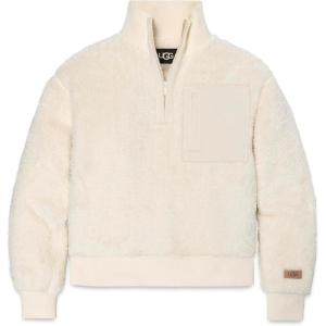 UGG Women’s Janeann Half Zip(Cream)