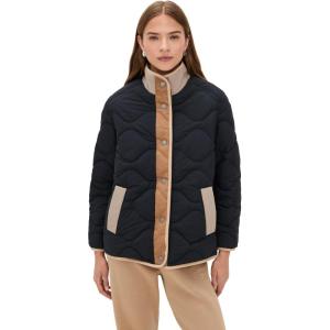 UGG Womens Jazlyn Quilted Jacket(Black)