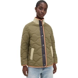 UGG Womens Jazlyn Quilted Jacket(Burnt Olive)