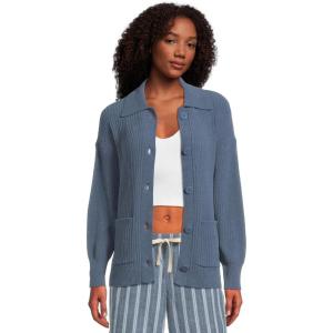 UGG Women’s Junipher Cardigan Lite Sweater(Desert Blue)