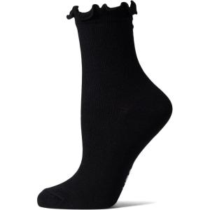 UGG Women’s Karsyn Lettuce Edge Sock(Black)