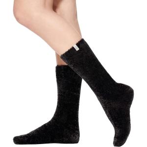 UGG Women’s Leda Cozy Sock(Black)