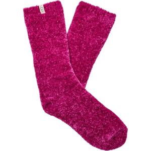 UGG Women’s Leda Cozy Sock(Chroma Pink)