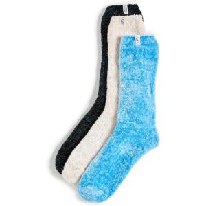 UGG Women’s Leda Sparkle 3 Pack Socks(Horizon / Nimbus / Black)
