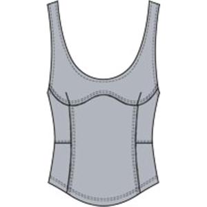 UGG Womens Lennox Tank Top(Ice Jam)