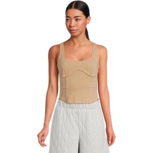 UGG Womens Lennox Tank Top(Silver Taupe)