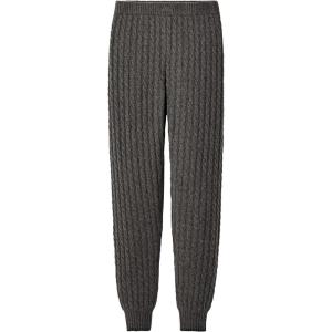 UGG Womens Lorelai Cable Knit Pant(Charcoal Heather)