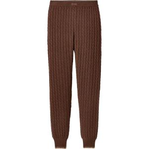 UGG Womens Lorelai Cable Knit Pant(Cola)