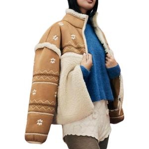 UGG Women’s Marlene Jacket Atherson Coat(Chestnut)