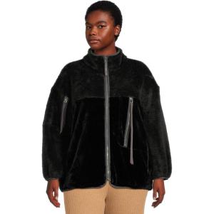 UGG Women’s Marlene Sherpa Jacket II(Black)