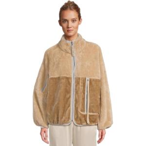 UGG Women’s Marlene Sherpa Jacket II(Sandstone / Ice Jam)