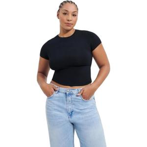 UGG Womens Miriam Baby Tee(Black)