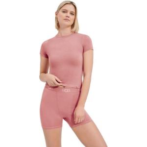 UGG Womens Miriam Baby Tee(Blush)