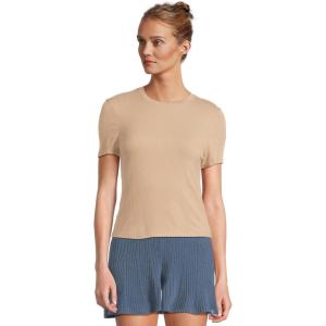 UGG Womens Miriam Baby Tee(Silver Taupe)