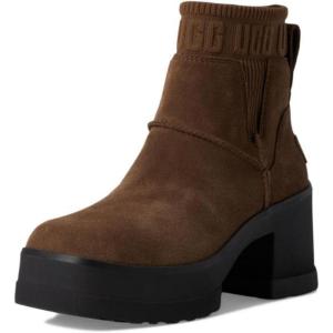 UGG Womens Moxy Chelsea(Dark Toffee)