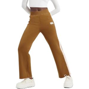 UGG Women’s Myah Bonded Fleece Pant(Chestnut)