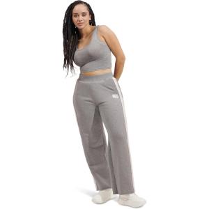 UGG Women’s Myah Bonded Fleece Pant(Grey Heather)