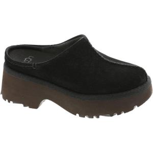 UGG Womens New Heights Clog(Black)