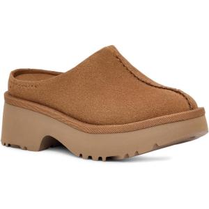UGG Womens New Heights Clog(Chestnut)