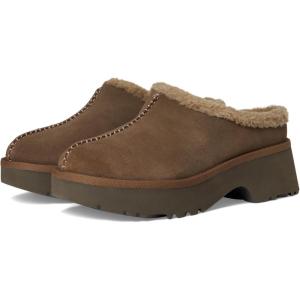 UGG Womens New Heights Cozy Clog(Hickory)