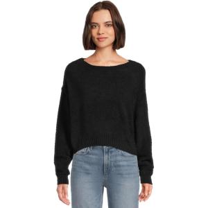 UGG Womens Novalie Slouchy Pullover(Black)