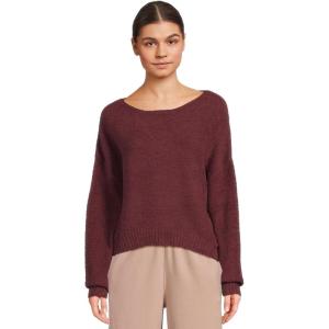 UGG Womens Novalie Slouchy Pullover(Wild Grape)