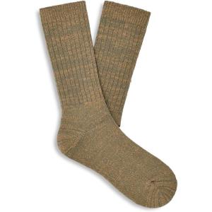 UGG Women’s Rib Knit Slouchy Crew Sock(Hillside)