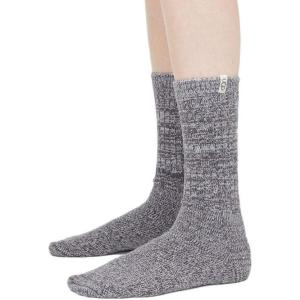UGG Women’s Rib Knit Slouchy Crew Sock(Nightfall)