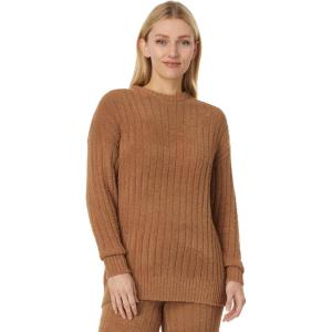 UGG Womens Riz Top Rib(Chestnut)
