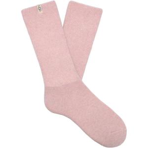UGG Women’s Shealy Cozy Crew Sock(Ashen Rose)