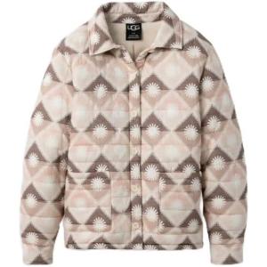 UGG Women’s Sun Shirtjacket Coat(Sunstone Multi)