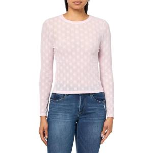 UGG Women’s Taliah Long Sleeve Mesh(Dusty Lilac Sun)