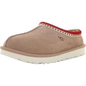 UGG Women’s Tasman Slipper(Sand/Dark Cherry)