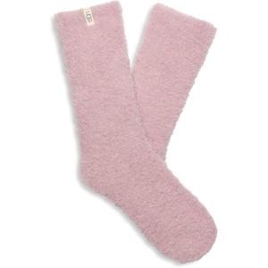 UGG Women’s Teddi Cozy Crew Sock(Ashen Rose)