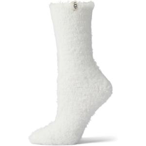 UGG Women’s Teddi Cozy Crew Sock(Cream)