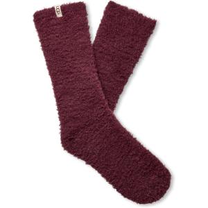 UGG Women’s Teddi Cozy Crew Sock(Wild Grape)
