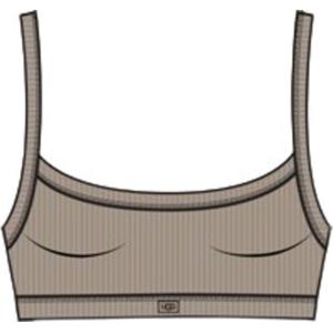 UGG Womens Tesia Bralette Rib(Silver Taupe)