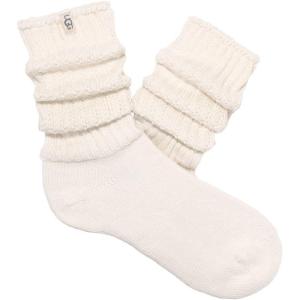 UGG Women’s Tyla Slouchy Crew Sock(Nimbus)