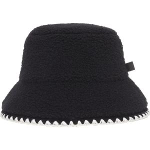UGG Womens Uggfluff Scalloped Hat(Black)