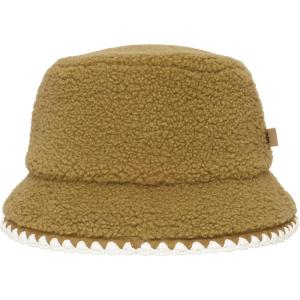 UGG Womens Uggfluff Scalloped Hat(Chestnut)
