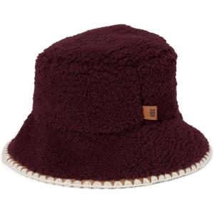 UGG Womens Uggfluff Scalloped Hat(Wild Grape)