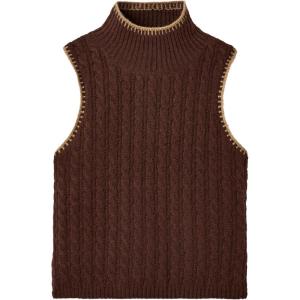 UGG Womens Zariah Cable Knit Tank(Cola)