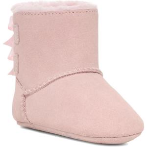 UGG baby-girls I Baby Bailey Bow(Seashell Pink)